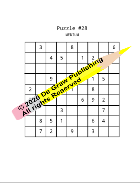 300 large print sudoku 5