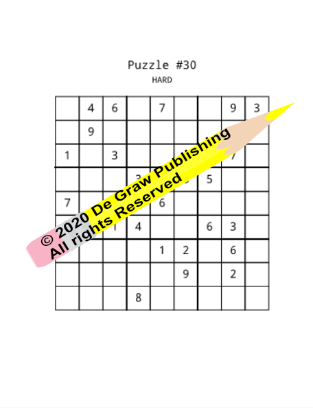300 large print sudoku 8