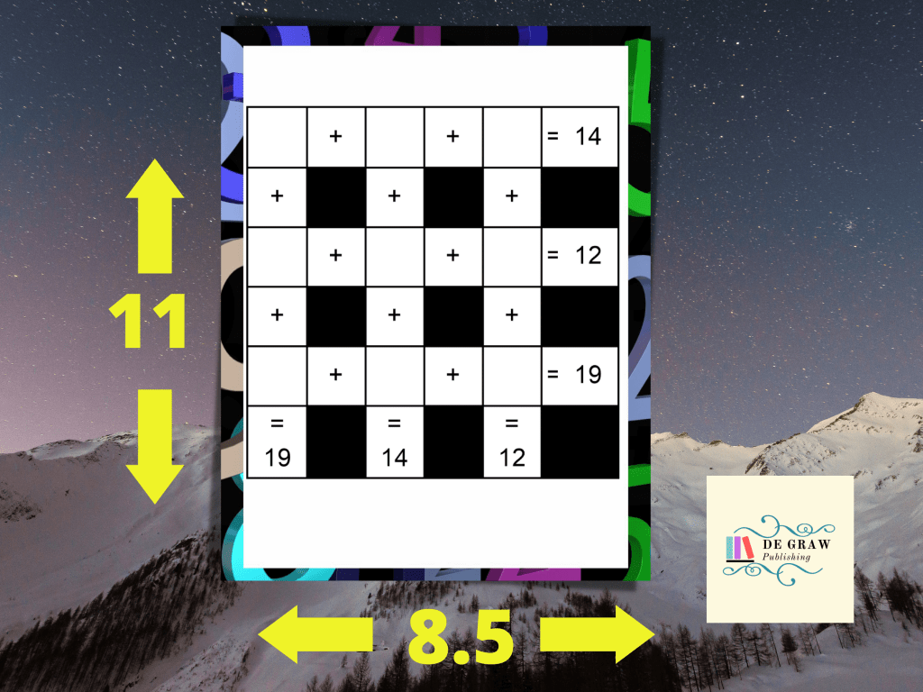 40 Cross Sums Addition Practice Math Problems, Math Worksheets – De ...