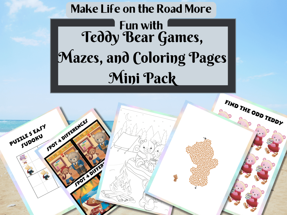 Find the Odd One Out Teddy Bear&nbsp;Games