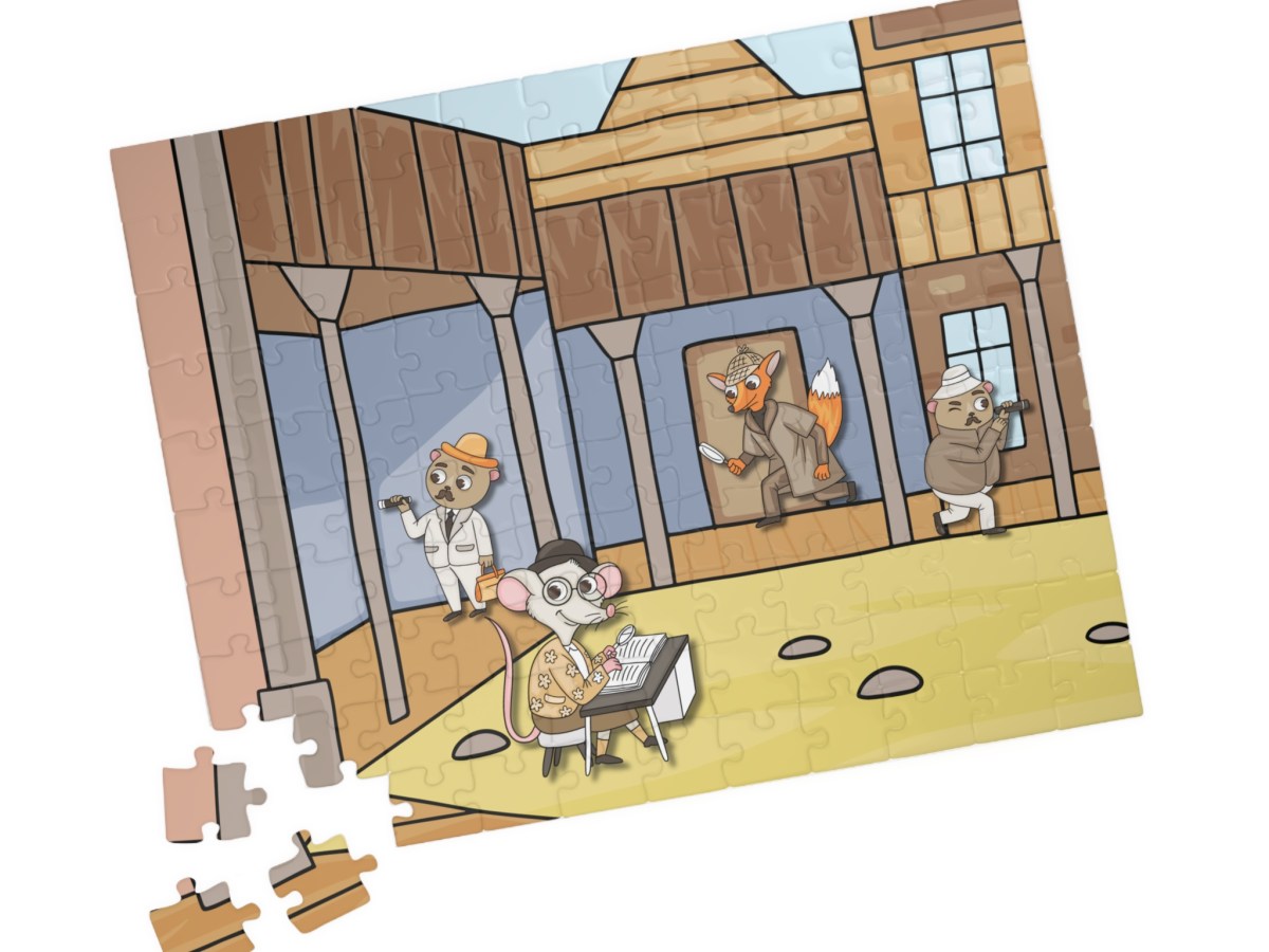 Find the Difference Animal Detectives on the Case Easy Brain Break&nbsp;Challenge