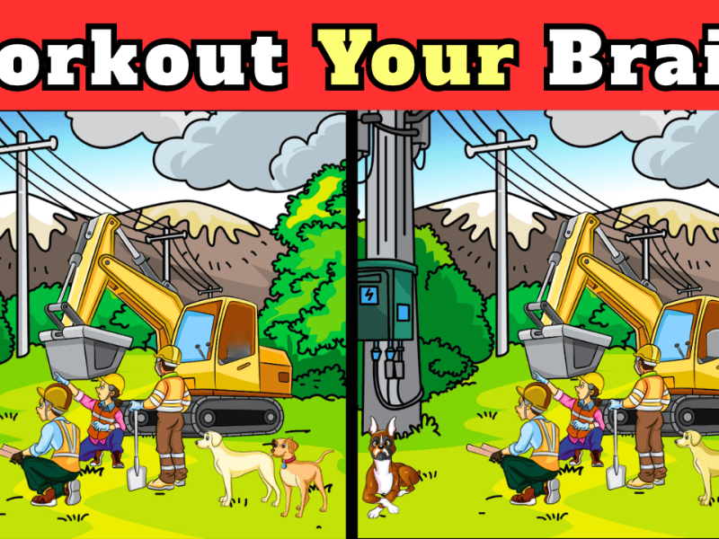 Can You Beat the Clock? Find the Differences Construction&nbsp;Edition