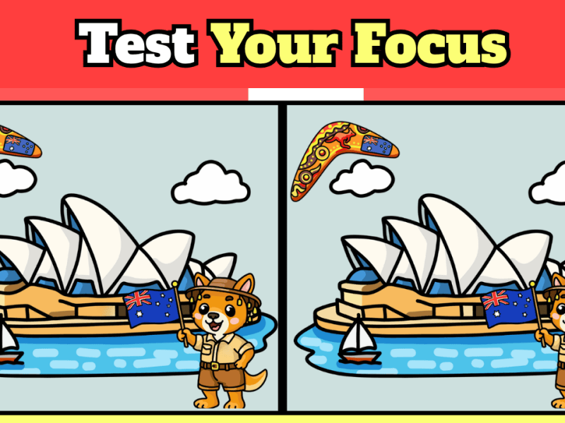 Test Your Focus The Ultimate Sunday Mix Up&nbsp;Challenge