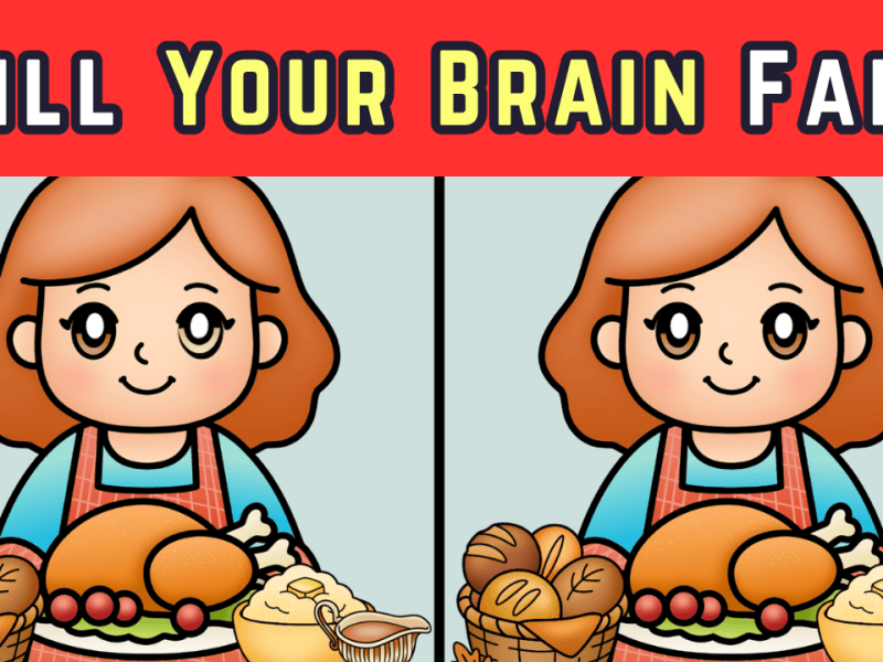 Autumn Puzzle Challenge: Test Your Eyes &&nbsp;Brain